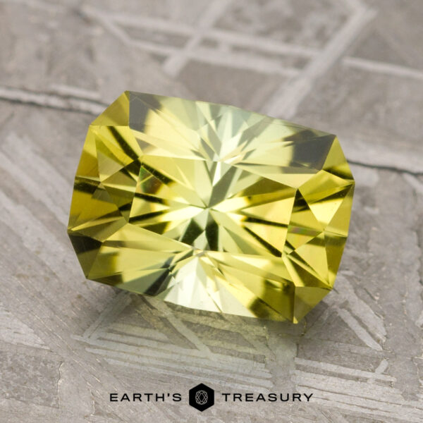 2.71-Carat Greenish Yellow California Tourmaline 2.71-Carat Greenish Yellow California Tourmaline