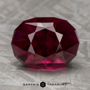 Spessartine Naturelle Du Nigeria - 0,99 Carat - 7x5.2mm - Non Traitée - P347.155T