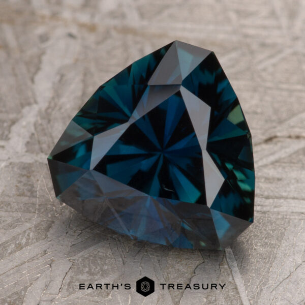 4.73-Carat Deep Blue-Green Nigerian Sapphire 4.73-Carat Deep Blue-Green Nigerian Sapphire