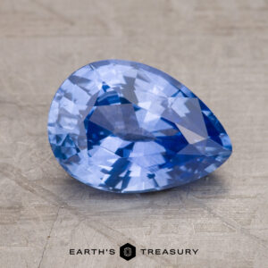 2.56-Carat Rich Cornflower Blue Ceylon Sapphire (Heated)