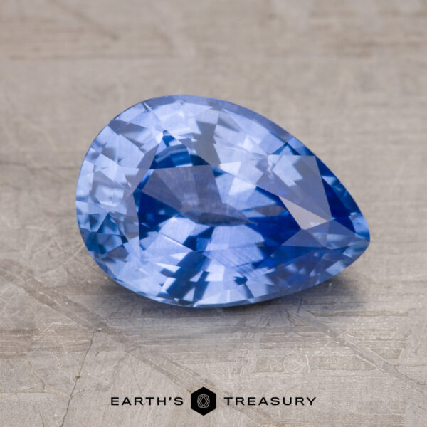 2.56-Carat Rich Cornflower Blue Ceylon Sapphire (Heated) 2.56-Carat Rich Cornflower Blue Ceylon Sapphire (Heated)