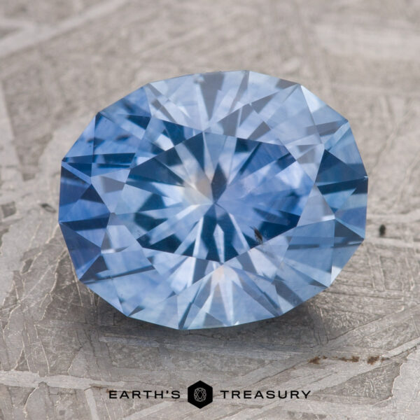 4.34-Carat Sky Blue Montana Sapphire (Heated) 4.34-Carat Sky Blue Montana Sapphire (Heated)