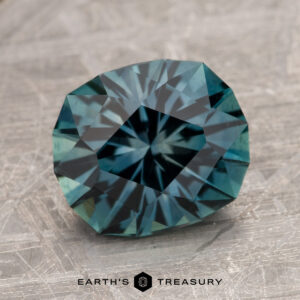 3.63-Carat Rich Teal Montana Sapphire (Heated)