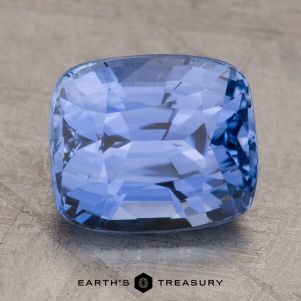 4.27-Carat Cornflower Blue Ceylon Sapphire (Heated) 4.27-Carat Cornflower Blue Ceylon Sapphire (Heated)