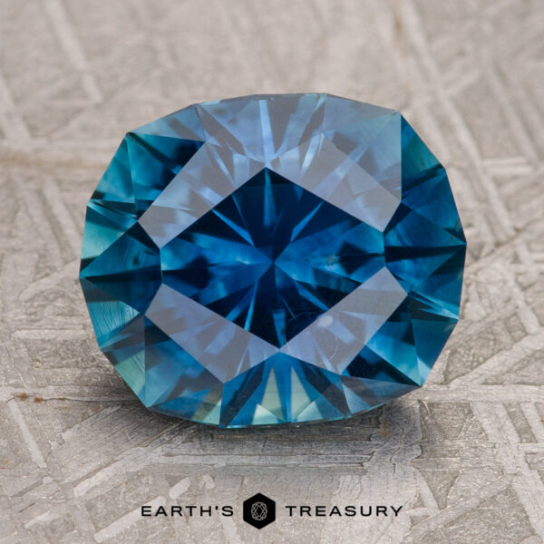 4.38-Carat Peacock Blue Montana Sapphire (Heated) 4.38-Carat Peacock Blue Montana Sapphire (Heated)