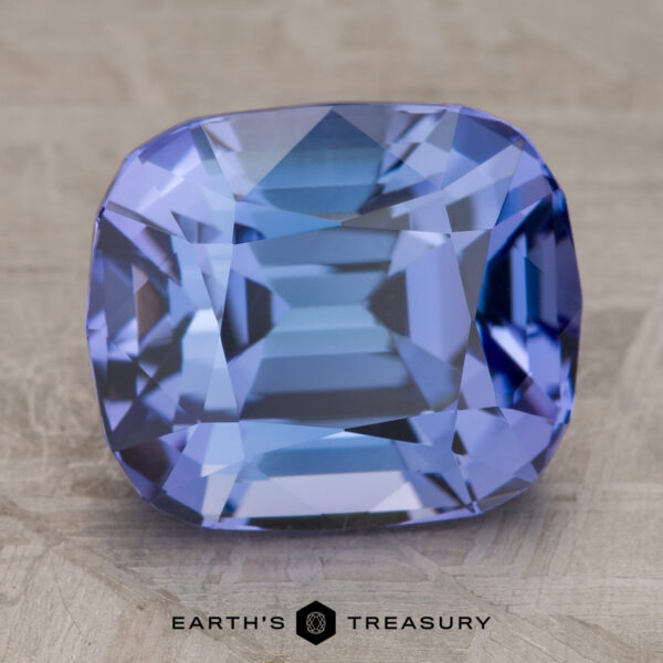 6.06-Carat Violet Unheated Tanzanite (Zoisite) 6.06-Carat Violet Unheated Tanzanite (Zoisite)