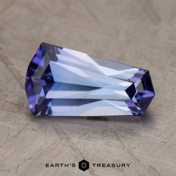 3.33-Carat Violet Unheated Tanzanite (Zoisite) 3.33-Carat Violet Unheated Tanzanite (Zoisite)