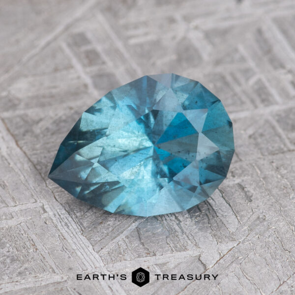 1.17-Carat Nasarawa Teal Aqua 1.17-Carat Nasarawa Teal Aqua