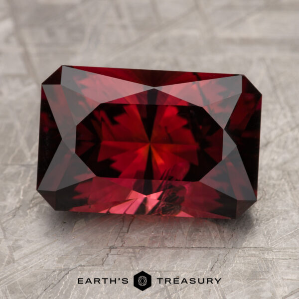 26.02-Carat Deep Red Nigerian Tourmaline 26.02-Carat Deep Red Nigerian Tourmaline