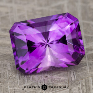 4.12-Carat Georgia Amethyst - Earth's Treasury