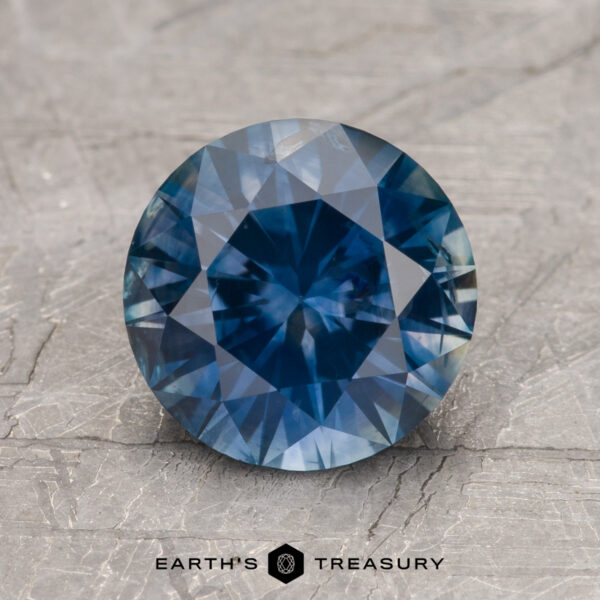 2.63-Carat Deep Blue Montana Sapphire (Heated) 2.63-Carat Deep Blue Montana Sapphire (Heated)