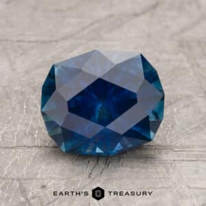 2.40-Carat Midnight Blue Montana Sapphire (Heated)