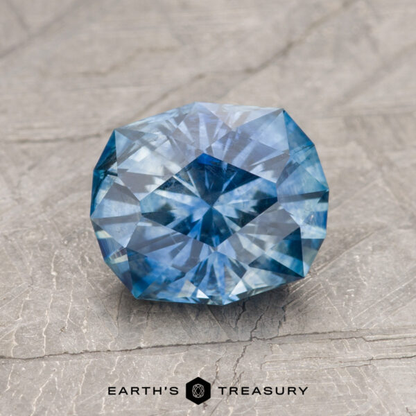 2.07-Carat Medium Blue Montana Sapphire (Heated) 2.07-Carat Medium Blue Montana Sapphire (Heated)
