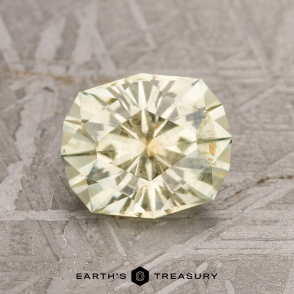 1.90-Carat Yellow Montana Sapphire (Heated) 1.90-Carat Yellow Montana Sapphire (Heated)