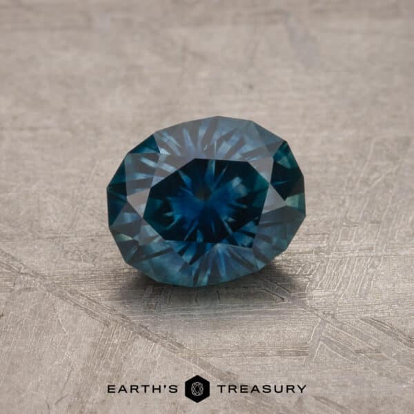 1.54-Carat Montana Sapphire (Heated) 1.54-Carat Montana Sapphire (Heated)
