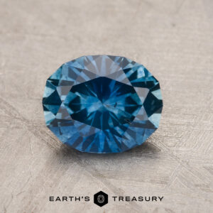 1.45-Carat Blue-Aqua Particolored Montana Sapphire (Heated)