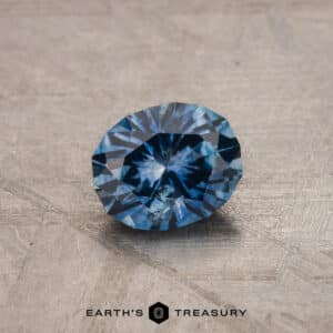 1.26-Carat Medium Blue Montana Sapphire (Heated)