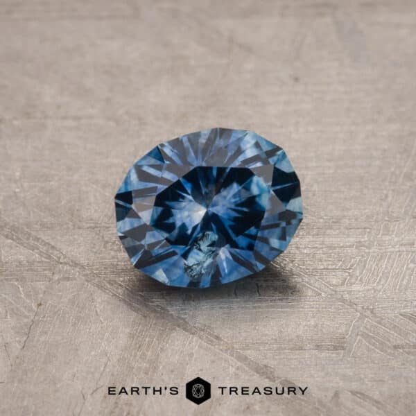 1.26-Carat Montana Sapphire (Heated) 1.26-Carat Montana Sapphire (Heated)