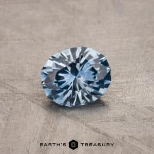 1.10-Carat Light Sky Blue Montana Sapphire (Heated)