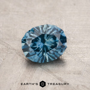 0.99-Carat Teal Blue Montana Sapphire (Heated)