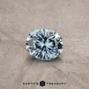 0.91-Carat Pale Aqua Blue Montana Sapphire (Heated)