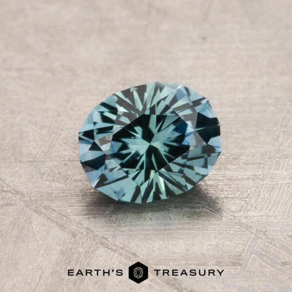 0.94-Carat Montana Sapphire (Heated) 0.94-Carat Montana Sapphire (Heated)