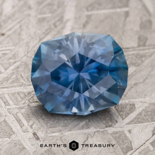 2.26-Carat Soft Blue Montana Sapphire 2.26-Carat Soft Blue Montana Sapphire