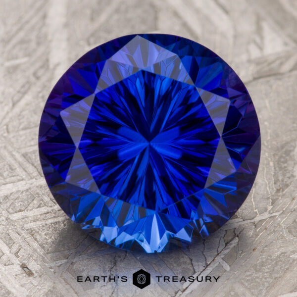 6.72-Carat Royal Blue Tanzanite 6.72-Carat Royal Blue Tanzanite