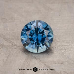 1.42-Carat Teal Blue Montana Sapphire (Heated)