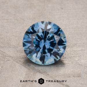 1.17-Carat Teal Blue Montana Sapphire (Heated)