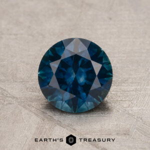 1.15-Carat Dark Peacock Blue Montana Sapphire (Heated)