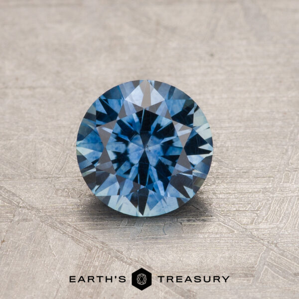 1.10-Carat Montana Sapphire (Heated) 1.10-Carat Montana Sapphire (Heated)