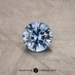 1.07-Carat Sky Blue Montana Sapphire (Heated)
