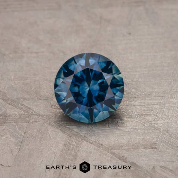 1.01-Carat Montana Sapphire (Heated) 1.01-Carat Montana Sapphire (Heated)