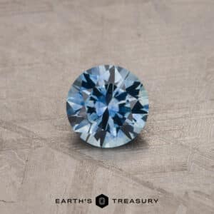 0.93-Carat Sky Blue Montana Sapphire (Heated)