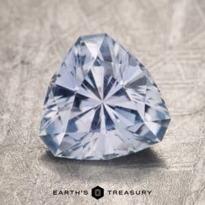 3.22-Carat Light Violet-Blue Montana Sapphire
