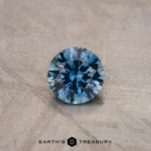 0.87-Carat Teal Blue Montana Sapphire (Heated)