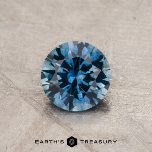 0.87-Carat Teal Blue Montana Sapphire (Heated)