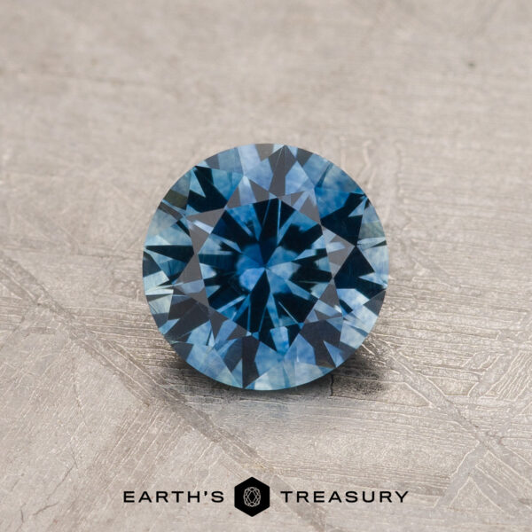 0.87-Carat Montana Sapphire (Heated) 0.87-Carat Montana Sapphire (Heated)