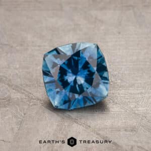 1.44-Carat Medium Blue Montana Sapphire (Heated)