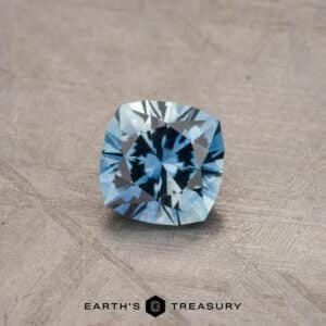 1.08-Carat Sky-Aqua Particolored Montana Sapphire (Heated)