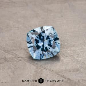 0.99-Carat Sky Blue Montana Sapphire (Heated)