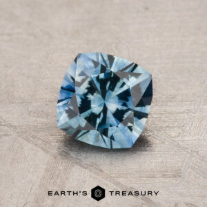 0.88-Carat Aqua Blue Montana Sapphire (Heated)