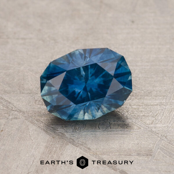 1.17-Carat Montana Sapphire (Heated) 1.17-Carat Montana Sapphire (Heated)