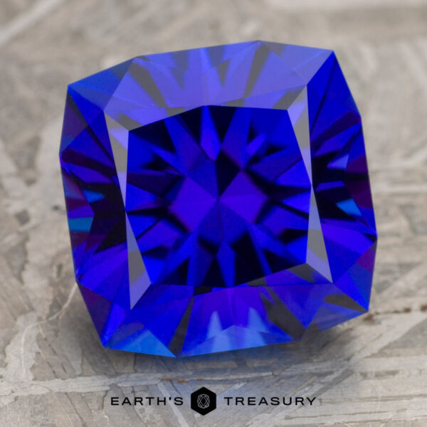 6.03-Carat Deep Blue Tanzanite 6.03-Carat Deep Blue Tanzanite