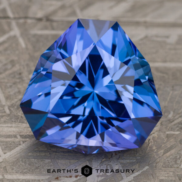 9.84-Carat Bright Blue Tanzanite 9.84-Carat Bright Blue Tanzanite