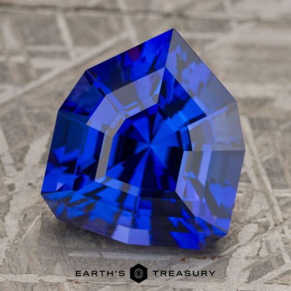 8.76-Carat Royal Blue Tanzanite 8.76-Carat Royal Blue Tanzanite