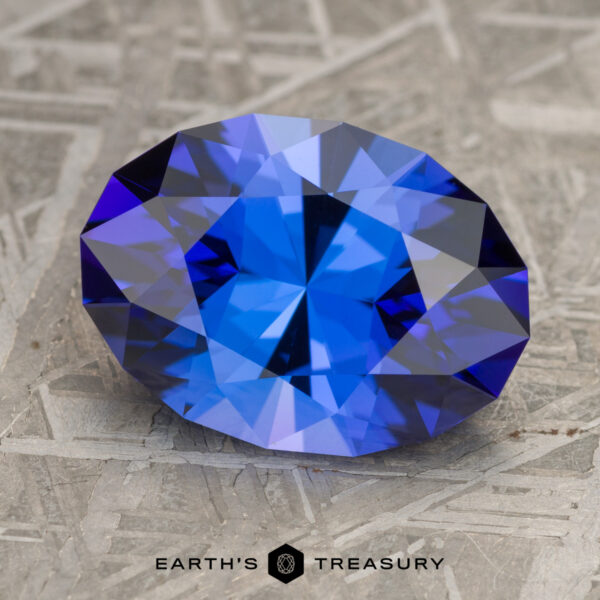 8.34-Carat Rich Blue Tanzanite 8.34-Carat Rich Blue Tanzanite