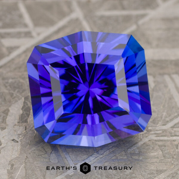4.55-Carat Rich Blue Tanzanite 4.55-Carat Rich Blue Tanzanite