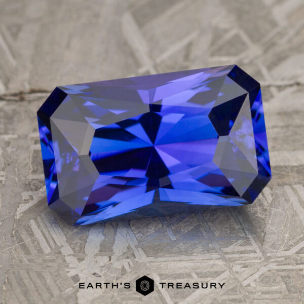 6.63-Carat Deep Blue-Purple Tanzanite 6.63-Carat Deep Blue-Purple Tanzanite